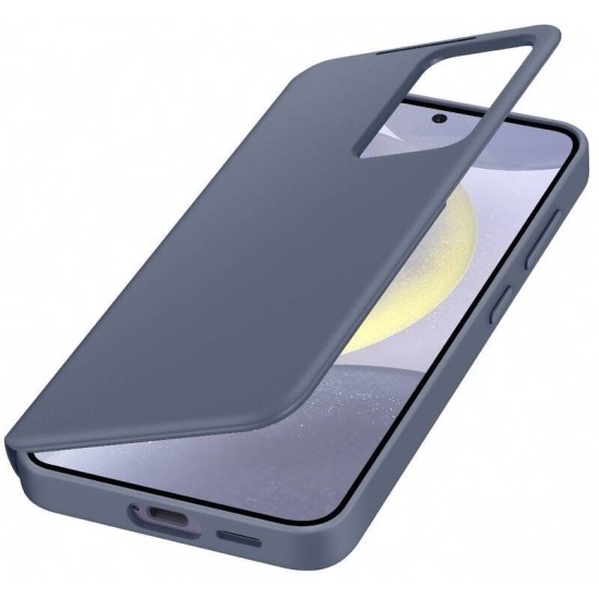 Husă Samsung Smart View Case pentru Galaxy S24, Violet (EF-ZS921CVE) Husă Samsung Smart View Case pentru Galaxy S24, Violet (EF-ZS921CVE) (Bakr, EF-ZS921CVEGWW) by www.silkase.ro