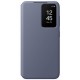 Husă Samsung Smart View Case pentru Galaxy S24, Violet (EF-ZS921CVE) Husă Samsung Smart View Case pentru Galaxy S24, Violet (EF-ZS921CVE) (Bakr, EF-ZS921CVEGWW) by www.silkase.ro