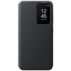 Husa Originala Samsung Smart View Case pentru Galaxy S24, Neagra