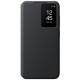 Husa Originala Samsung Smart View Case pentru Galaxy S24, Neagra Husa Originala Samsung Smart View Case pentru Galaxy S24, Neagra (Bakr, EF-ZS921CBEGWW) by www.silkase.ro