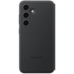 Husa Originala Samsung Smart View Case pentru Galaxy S24, Neagra Husa Originala Samsung Smart View Case pentru Galaxy S24, Neagra