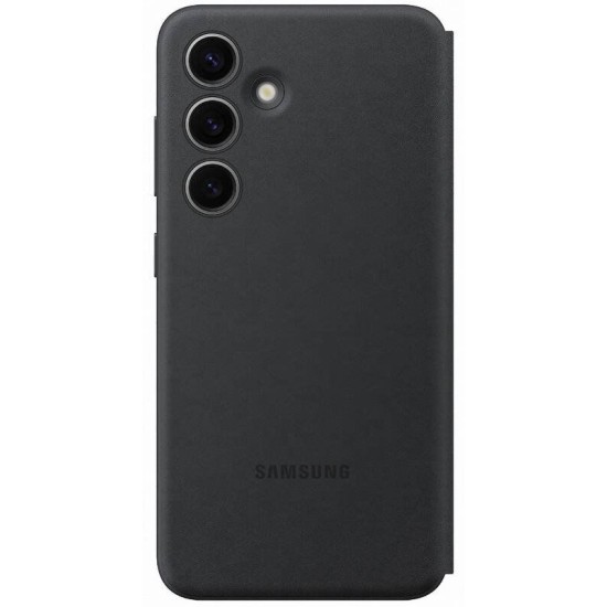 Husa Originala Samsung Smart View Case pentru Galaxy S24, Neagra Husa Originala Samsung Smart View Case pentru Galaxy S24, Neagra (Bakr, EF-ZS921CBEGWW) by www.silkase.ro