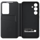 Husa Originala Samsung Smart View Case pentru Galaxy S24, Neagra Husa Originala Samsung Smart View Case pentru Galaxy S24, Neagra (Bakr, EF-ZS921CBEGWW) by www.silkase.ro