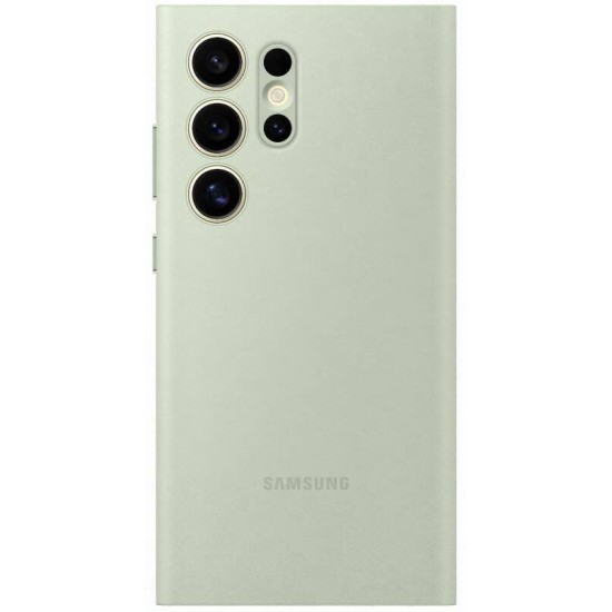 Husa Originala Samsung Smart View Case pentru Galaxy S24 Ultra, Verde Deschis Husa Originala Samsung Smart View Case pentru Galaxy S24 Ultra, Verde Deschis (Bakr, EF-ZS928CGEGWW) by www.silkase.ro