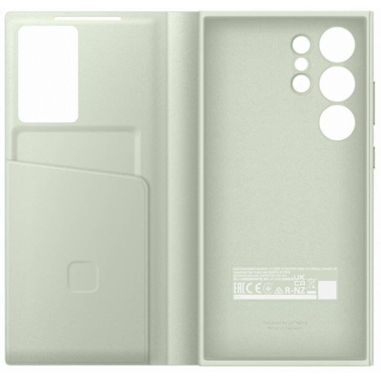 Husa Originala Samsung Smart View Case pentru Galaxy S24 Ultra, Verde Deschis Husa Originala Samsung Smart View Case pentru Galaxy S24 Ultra, Verde Deschis (Bakr, EF-ZS928CGEGWW) by www.silkase.ro