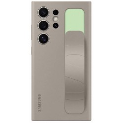 Husă Samsung Standing Grip Cover pentru Galaxy S24 Ultra, Taupe Husă Samsung Standing Grip Cover pentru Galaxy S24 Ultra, Taupe