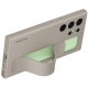 Husă Samsung Standing Grip Cover pentru Galaxy S24 Ultra, Taupe (Bakr, EF-GS928CUEGWW) by www.silkase.ro