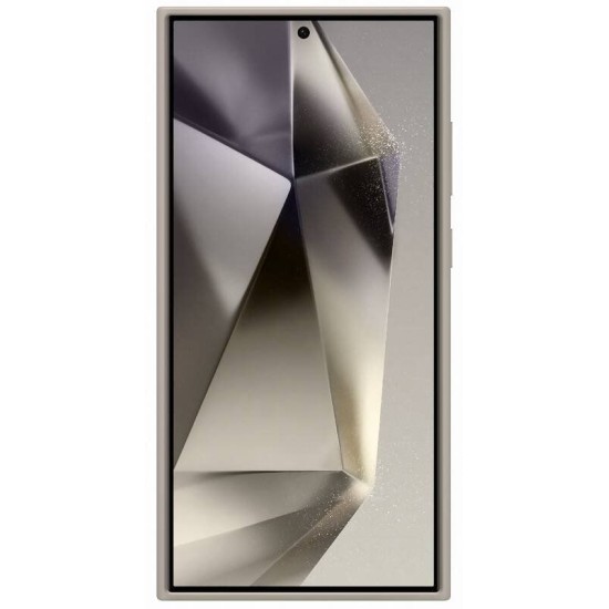Husă Samsung Standing Grip Cover pentru Galaxy S24 Ultra, Taupe (Bakr, EF-GS928CUEGWW) by www.silkase.ro