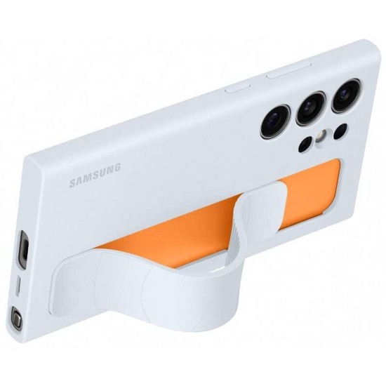 Husa de Protectie Samsung Standing Grip Cover pentru Galaxy S24 Ultra, Light Blue (EF-GS928CLE) Husa de Protectie Samsung Standing Grip Cover pentru Galaxy S24 Ultra, Light Blue (EF-GS928CLE) (Bakr, EF-GS928CLEGWW) by www.silkase.ro