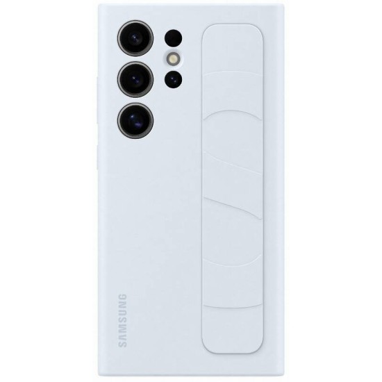 Husa de Protectie Samsung Standing Grip Cover pentru Galaxy S24 Ultra, Light Blue (EF-GS928CLE) Husa de Protectie Samsung Standing Grip Cover pentru Galaxy S24 Ultra, Light Blue (EF-GS928CLE) (Bakr, EF-GS928CLEGWW) by www.silkase.ro