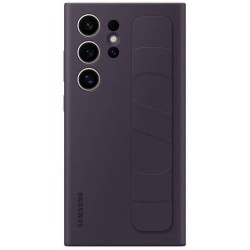 Husă Samsung Standing Grip Cover pentru Galaxy S24 Ultra, Dark Violet (EF-GS928CEE)