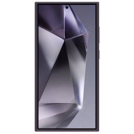 Husă Samsung Standing Grip Cover pentru Galaxy S24 Ultra, Dark Violet (EF-GS928CEE) (Bakr, EF-GS928CEEGWW) by www.silkase.ro