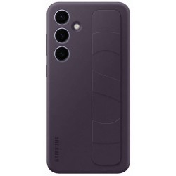 Husa Originala Samsung Standing Grip Cover pentru Galaxy S24+, Mov Inchis
