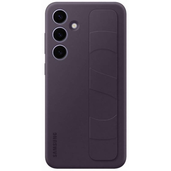 Husa Originala Samsung Standing Grip Cover pentru Galaxy S24+, Mov Inchis Husa Originala Samsung Standing Grip Cover pentru Galaxy S24+, Mov Inchis (Bakr, EF-GS926CEEGWW) by www.silkase.ro