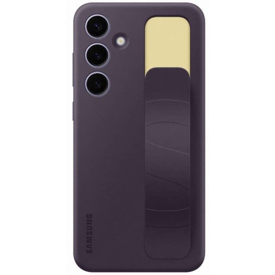 Husa Originala Samsung Standing Grip Cover pentru Galaxy S24+, Mov Inchis Husa Originala Samsung Standing Grip Cover pentru Galaxy S24+, Mov Inchis (Bakr, EF-GS926CEEGWW) by www.silkase.ro