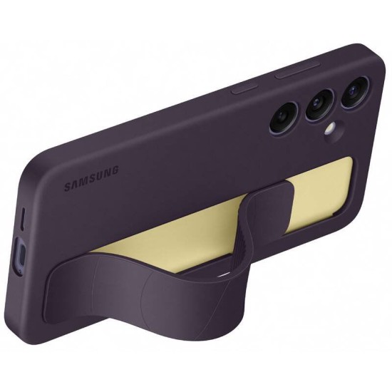 Husa Originala Samsung Standing Grip Cover pentru Galaxy S24+, Mov Inchis Husa Originala Samsung Standing Grip Cover pentru Galaxy S24+, Mov Inchis (Bakr, EF-GS926CEEGWW) by www.silkase.ro
