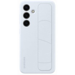 Husa Originala Samsung Standing Grip Cover pentru Galaxy S24, Albastru Deschis