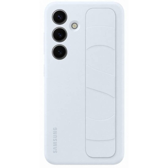 Husa Originala Samsung Standing Grip Cover pentru Galaxy S24, Albastru Deschis Husa Originala Samsung Standing Grip Cover pentru Galaxy S24, Albastru Deschis (Bakr, EF-GS921CLEGWW) by www.silkase.ro