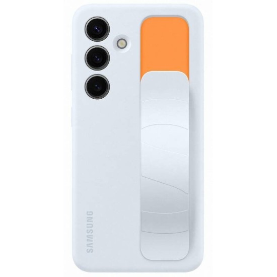 Husa Originala Samsung Standing Grip Cover pentru Galaxy S24, Albastru Deschis Husa Originala Samsung Standing Grip Cover pentru Galaxy S24, Albastru Deschis (Bakr, EF-GS921CLEGWW) by www.silkase.ro