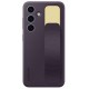 Husă de Protecție Samsung Standing Grip Cover pentru Galaxy S24, Dark Violet (Bakr, EF-GS921CEEGWW) by www.silkase.ro