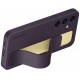 Husă de Protecție Samsung Standing Grip Cover pentru Galaxy S24, Dark Violet (Bakr, EF-GS921CEEGWW) by www.silkase.ro