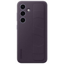 Husă de Protecție Samsung Standing Grip Cover pentru Galaxy S24, Dark Violet