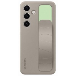 Husă Originală Samsung Standing Grip Cover pentru Galaxy S24, Taupe (EF-GS921CUE) Husă Originală Samsung Standing Grip Cover pentru Galaxy S24, Taupe (EF-GS921CUE)