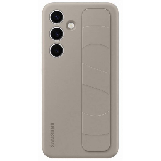 Husă Originală Samsung Standing Grip Cover pentru Galaxy S24, Taupe (EF-GS921CUE) Husă Originală Samsung Standing Grip Cover pentru Galaxy S24, Taupe (EF-GS921CUE) (Bakr, EF-GS921CUEGWW) by www.silkase.ro