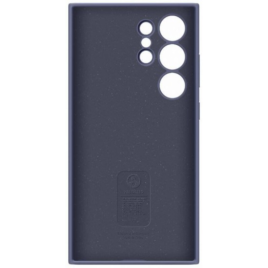 Husa Originala Samsung Silicone Cover pentru Galaxy S24 Ultra, Mov Husa Originala Samsung Silicone Cover pentru Galaxy S24 Ultra, Mov (Bakr, EF-PS928TVEGWW) by www.silkase.ro