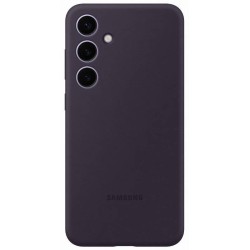 Husa Originala Samsung Silicone Cover pentru Galaxy S24+, Mov Inchis