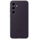 Husa Originala Samsung Silicone Cover pentru Galaxy S24+, Mov Inchis (Bakr, EF-PS926TEEGWW) by www.silkase.ro