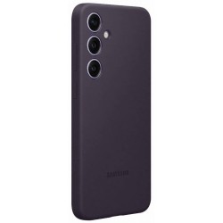 Husa Originala Samsung Silicone Cover pentru Galaxy S24+, Mov Inchis