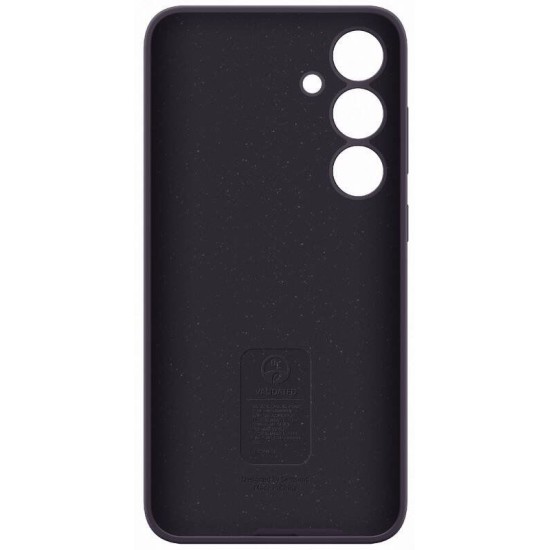 Husa Originala Samsung Silicone Cover pentru Galaxy S24+, Mov Inchis (Bakr, EF-PS926TEEGWW) by www.silkase.ro