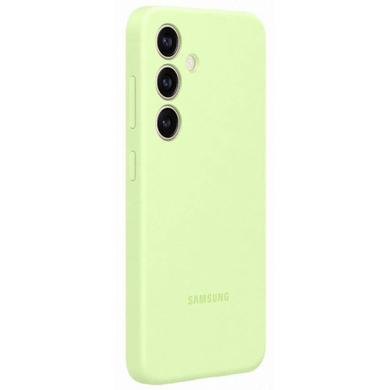 Husa Originala Samsung Silicone Cover pentru Galaxy S24, Verde (Lime) Husa Originala Samsung Silicone Cover pentru Galaxy S24, Verde (Lime) (Bakr, EF-PS921TGEGWW) by www.silkase.ro