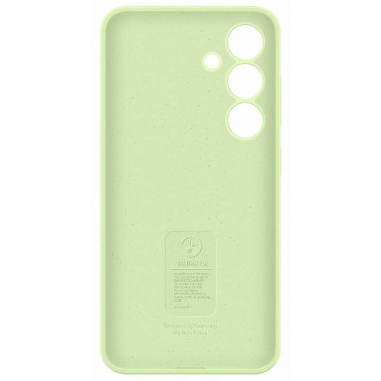 Husa Originala Samsung Silicone Cover pentru Galaxy S24, Verde (Lime) Husa Originala Samsung Silicone Cover pentru Galaxy S24, Verde (Lime) (Bakr, EF-PS921TGEGWW) by www.silkase.ro