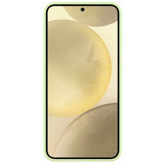 Husa Originala Samsung Silicone Cover pentru Galaxy S24, Verde (Lime) Husa Originala Samsung Silicone Cover pentru Galaxy S24, Verde (Lime) (Bakr, EF-PS921TGEGWW) by www.silkase.ro
