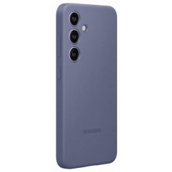 Husă Originală Samsung Silicone Cover pentru Galaxy S24, Violet (EF-PS921TVE)
