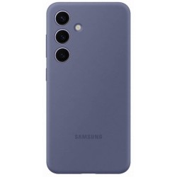 Husă Originală Samsung Silicone Cover pentru Galaxy S24, Violet (EF-PS921TVE)