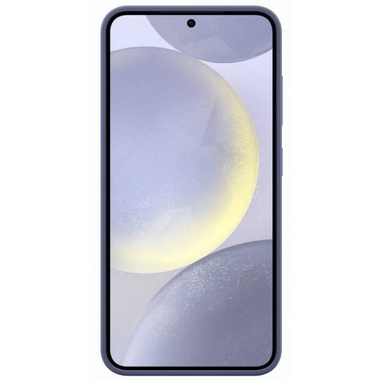 Husă Originală Samsung Silicone Cover pentru Galaxy S24, Violet (EF-PS921TVE) (Bakr, EF-PS921TVEGWW) by www.silkase.ro