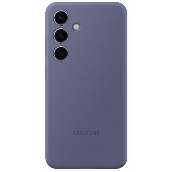 Husă Originală Samsung Silicone Cover pentru Galaxy S24, Violet (EF-PS921TVE) (Bakr, EF-PS921TVEGWW) by www.silkase.ro