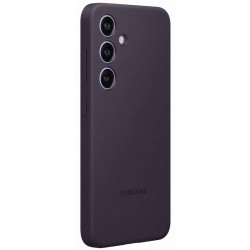 Husă Originală Samsung Silicone Cover pentru Galaxy S24, Dark Violet (EF-PS921TEE)