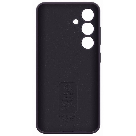 Husă Originală Samsung Silicone Cover pentru Galaxy S24, Dark Violet (EF-PS921TEE) (Bakr, EF-PS921TEEGWW) by www.silkase.ro