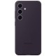 Husă Originală Samsung Silicone Cover pentru Galaxy S24, Dark Violet (EF-PS921TEE) (Bakr, EF-PS921TEEGWW) by www.silkase.ro