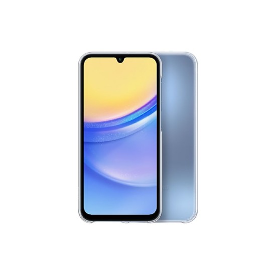 Husa Originala Samsung Clear Cover pentru Galaxy A15 / A15 5G, Transparenta Husa Originala Samsung Clear Cover pentru Galaxy A15 / A15 5G, Transparenta (Bakr, EF-QA156CTEGWW) by www.silkase.ro