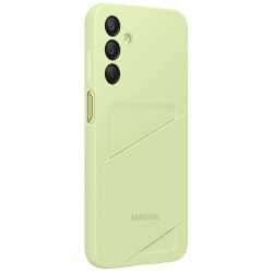 Husă de Protecție Samsung Card Slot Cover pentru Galaxy A15 4G/5G, Lime