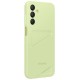Husă de Protecție Samsung Card Slot Cover pentru Galaxy A15 4G/5G, Lime (Bakr, EF-OA156TMEGWW) by www.silkase.ro