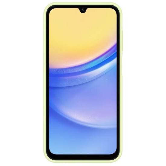 Husă de Protecție Samsung Card Slot Cover pentru Galaxy A15 4G/5G, Lime (Bakr, EF-OA156TMEGWW) by www.silkase.ro