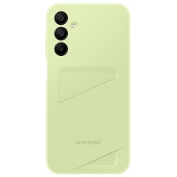 Husă de Protecție Samsung Card Slot Cover pentru Galaxy A15 4G/5G, Lime