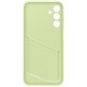 Husă de Protecție Samsung Card Slot Cover pentru Galaxy A15 4G/5G, Lime (Bakr, EF-OA156TMEGWW) by www.silkase.ro