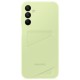Husă de Protecție Samsung Card Slot Cover pentru Galaxy A15 4G/5G, Lime (Bakr, EF-OA156TMEGWW) by www.silkase.ro